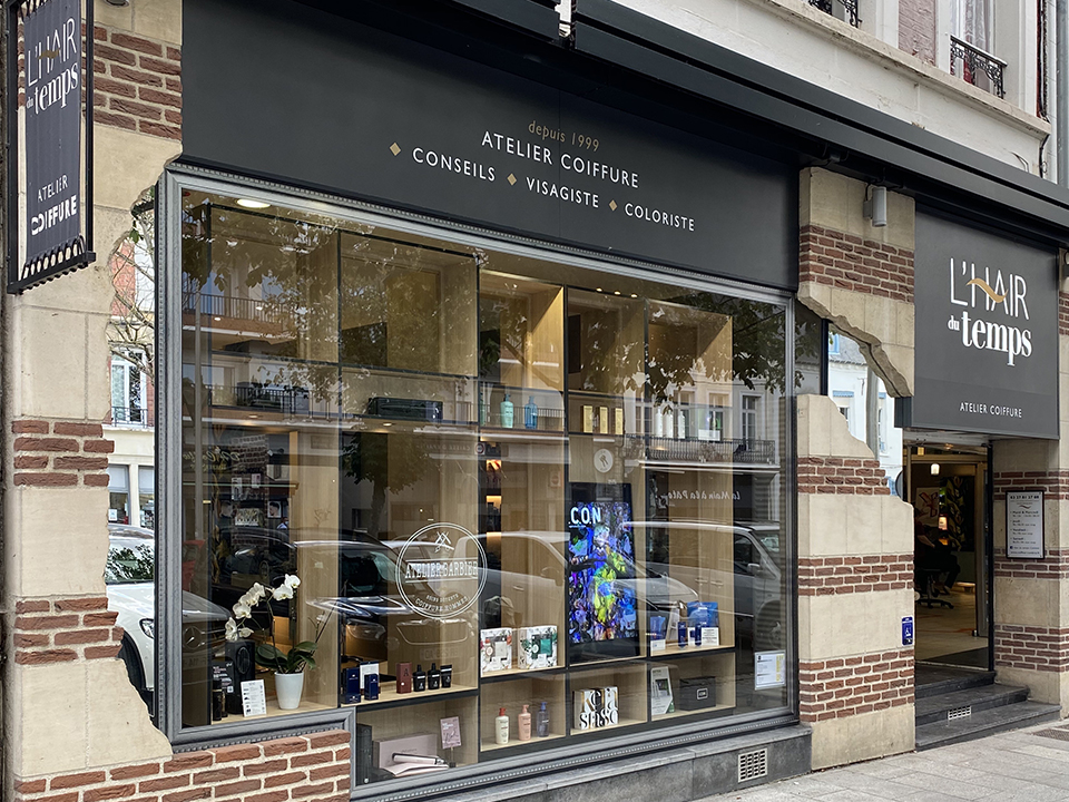L'HAIR du temps coiffeur à Cambrai