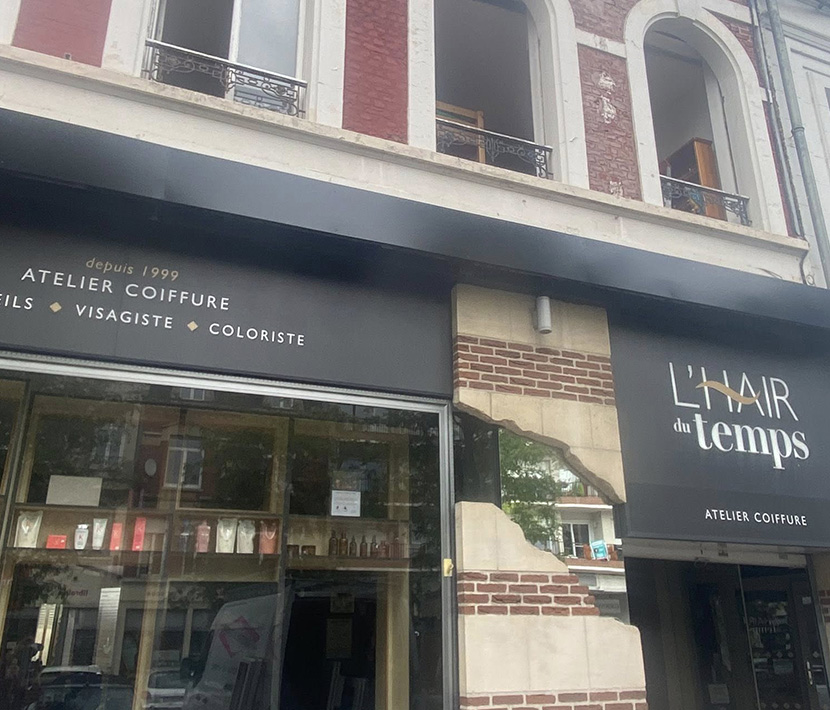 L'HAIR du temps coiffeur à Cambrai